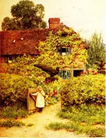 Picture 61 of 65 from The cottage homes of England (1909), leaf 520