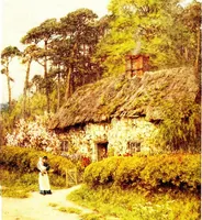 Picture 1 of 65 from The cottage homes of England (1909), leaf 9