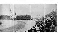 An illustration from The inter-allied games, Paris, 22nd June to 6th July, 1919; (1919)
