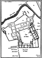 An illustration from Castles and chateaux of old Touraine and the Loire country (1906)