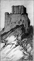 An illustration from Castles and chateaux of old Touraine and the Loire country (1906)