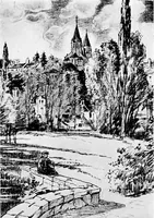 Picture 36 of 69 from Castles and chateaux of old Touraine and the Loire country (1906), leaf 250