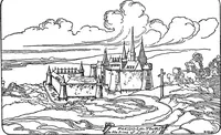 An illustration from Castles and chateaux of old Touraine and the Loire country (1906)