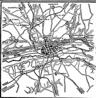 An illustration from Castles and chateaux of old Touraine and the Loire country (1906)