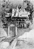 Picture 50 of 69 from Castles and chateaux of old Touraine and the Loire country (1906), leaf 328