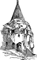 An illustration from Castles and chateaux of old Touraine and the Loire country (1906)