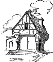 An illustration from Castles and chateaux of old Touraine and the Loire country (1906)