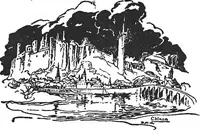 An illustration from Castles and chateaux of old Touraine and the Loire country (1906)