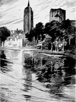 Picture 13 of 69 from Castles and chateaux of old Touraine and the Loire country (1906), leaf 82