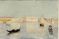 An illustration from Venice and its story (1910)