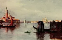 An illustration from Venice and its story (1910)