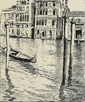 An illustration from Venice and its story (1910)