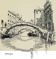 An illustration from Venice and its story (1910)