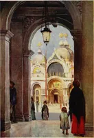 An illustration from Venice and its story (1910)