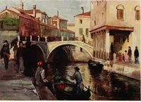 An illustration from Venice and its story (1910)