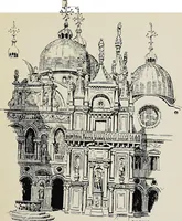 An illustration from Venice and its story (1910)