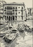 An illustration from Venice and its story (1910)