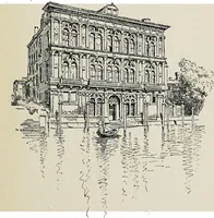 An illustration from Venice and its story (1910)