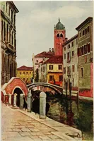 An illustration from Venice and its story (1910)