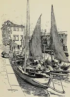 An illustration from Venice and its story (1910)