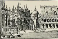 An illustration from Venice and its story (1910)