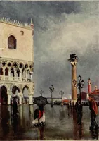 An illustration from Venice and its story (1910)