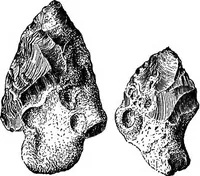 An illustration from Men of the old stone age, their environment, life and art (1918)
