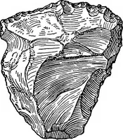 An illustration from Men of the old stone age, their environment, life and art (1918)
