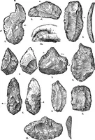 An illustration from Men of the old stone age, their environment, life and art (1918)