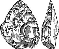An illustration from Men of the old stone age, their environment, life and art (1918)