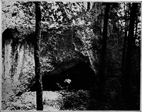 An illustration from Men of the old stone age, their environment, life and art (1918)