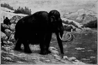 An illustration from Men of the old stone age, their environment, life and art (1918)