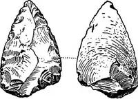An illustration from Men of the old stone age, their environment, life and art (1918)