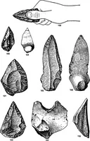An illustration from Men of the old stone age, their environment, life and art (1918)