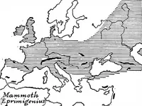 An illustration from Men of the old stone age, their environment, life and art (1918)