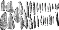 An illustration from Men of the old stone age, their environment, life and art (1918)