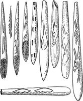 An illustration from Men of the old stone age, their environment, life and art (1918)
