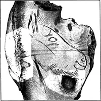 An illustration from Men of the old stone age, their environment, life and art (1918)