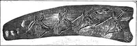An illustration from Men of the old stone age, their environment, life and art (1918)