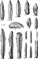 An illustration from Men of the old stone age, their environment, life and art (1918)