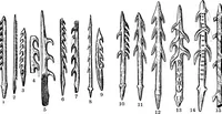 An illustration from Men of the old stone age, their environment, life and art (1918)