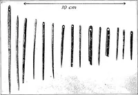 An illustration from Men of the old stone age, their environment, life and art (1918)