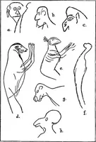 An illustration from Men of the old stone age, their environment, life and art (1918)
