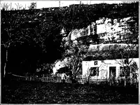 An illustration from Men of the old stone age, their environment, life and art (1918)
