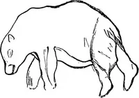 Picture 200 of 260 from Men of the old stone age, their environment, life and art (1918), leaf 442