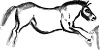 An illustration from Men of the old stone age, their environment, life and art (1918)