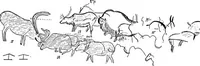 An illustration from Men of the old stone age, their environment, life and art (1918)
