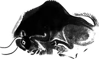 An illustration from Men of the old stone age, their environment, life and art (1918)