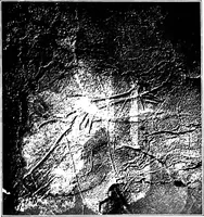 An illustration from Men of the old stone age, their environment, life and art (1918)