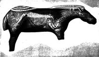 An illustration from Men of the old stone age, their environment, life and art (1918)